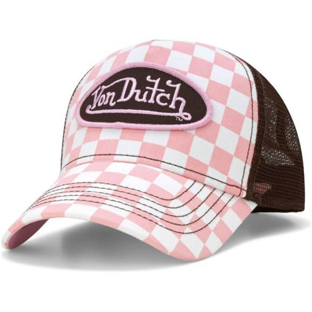Trucker Hat Snapback Mesh Back Adjustable Baseball Cap Retro Vintage Style Unise